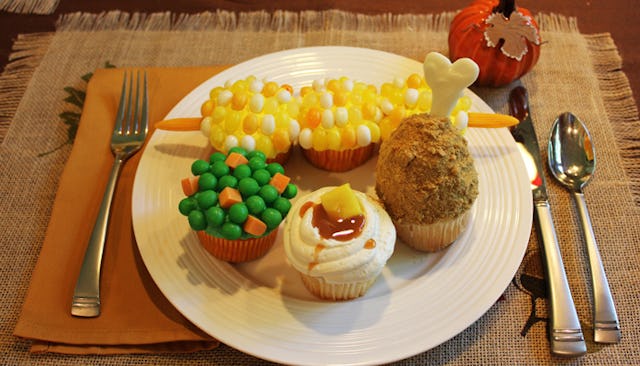 Thanksgiving Cupcakes