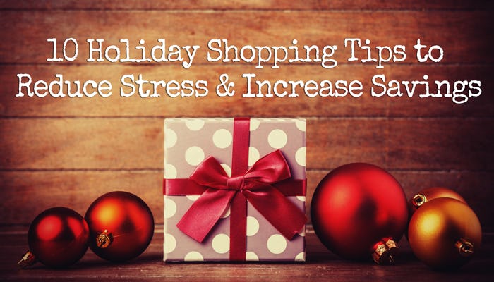 10 Holiday Shopping Tips