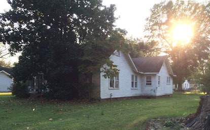 Jennifer Li Schotz Grandma's house on Elm Street in the Mississippi Delta