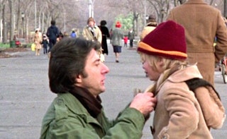 A shot from the movie 'Kramer vs Kramer'