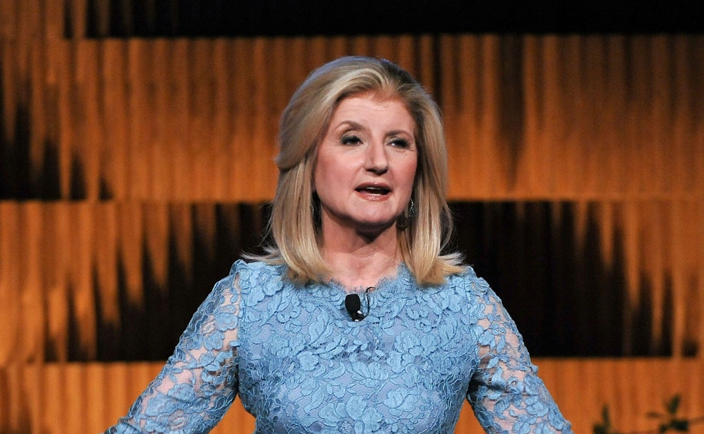 The “obnoxious Roommate” In Arianna Huffington S Head