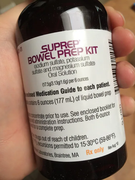 Subtab Kit How to Rock Preparing For A Colonoscopy
