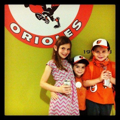 Baltimore Orioles, things to do in Baltimore with kids