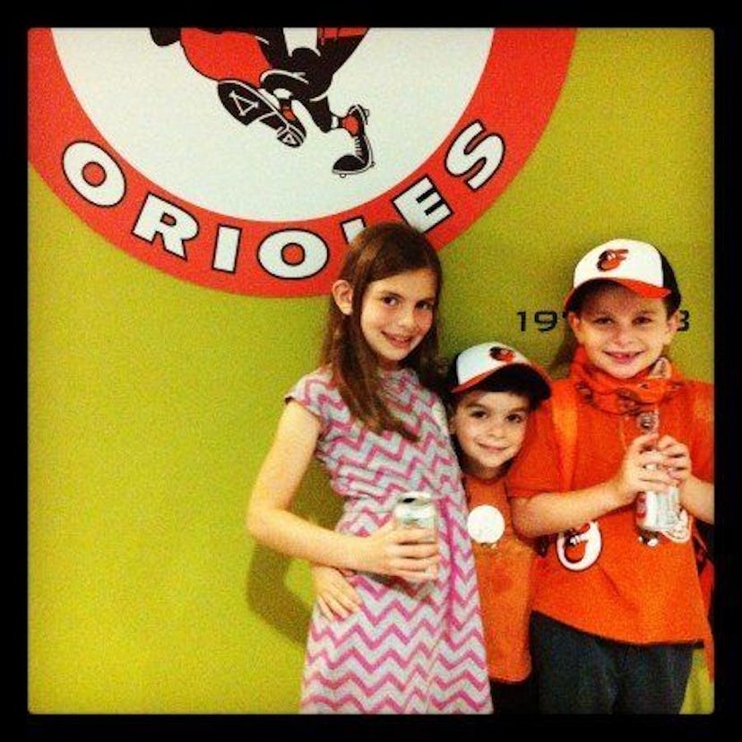 Baltimore Orioles, things to do in Baltimore with kids