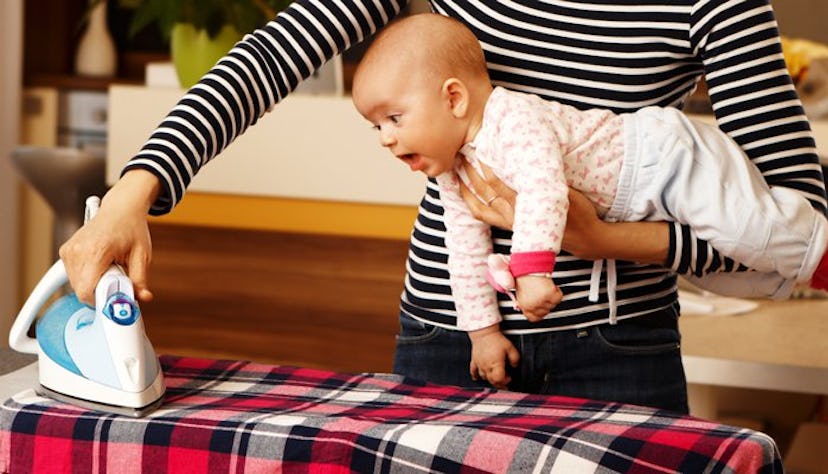 ironing-with-baby