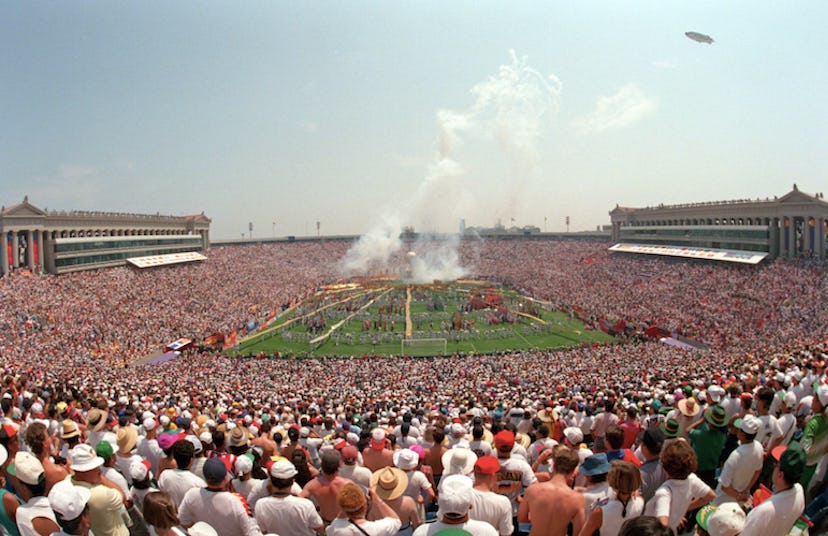 The Stadium For The 1994 World Cup in the USA