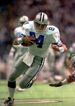 Player Of The Dallas Cowboys In 1995 Super Bowl
