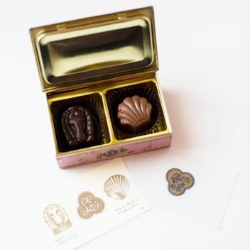 Jewel Box Chocolate Tin