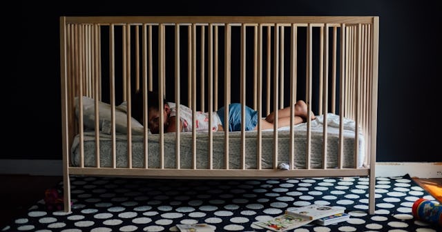 why is baby awake at night