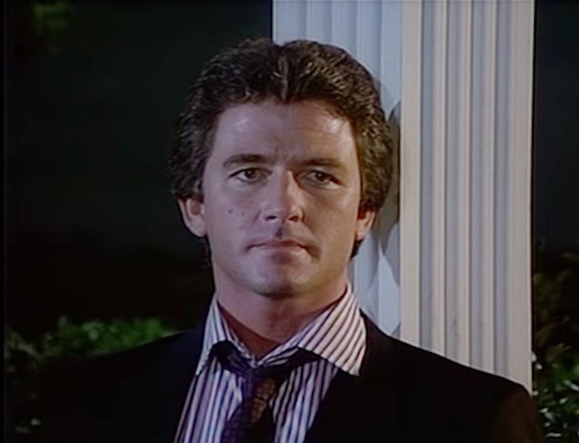 A shot of Patrick Duffy from the TV show Dallas