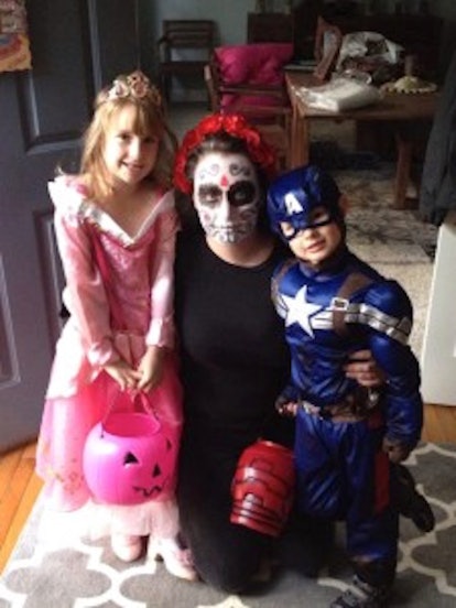 halloween with kids