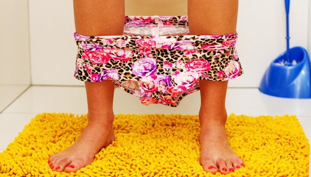 postpartum poop