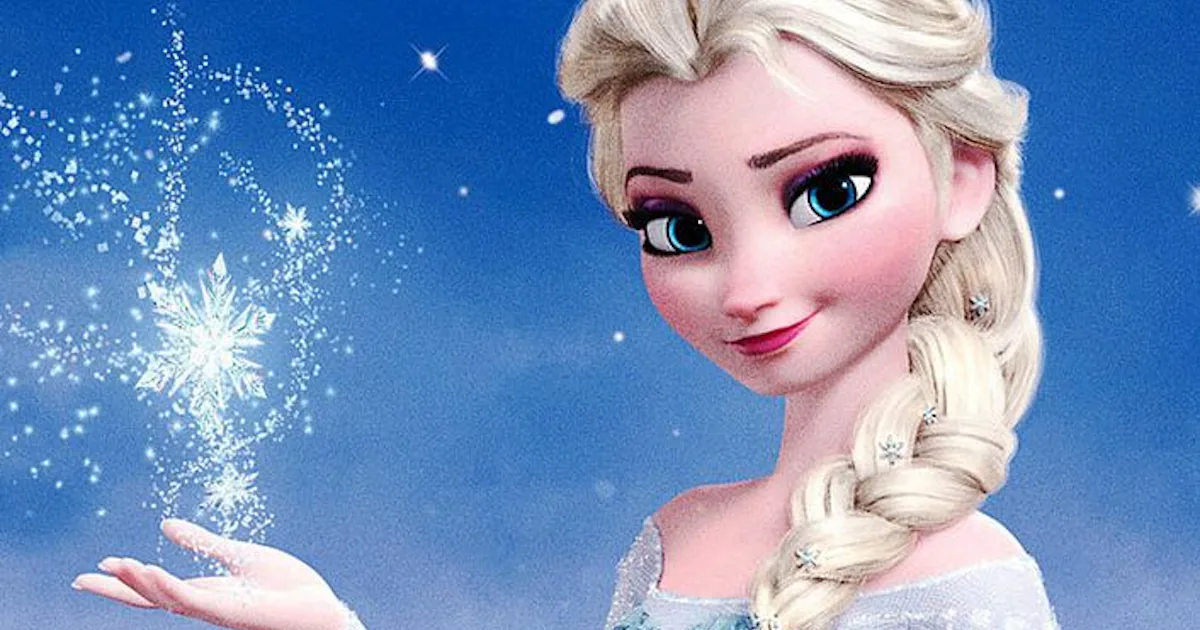Frozen Elsa Make Up