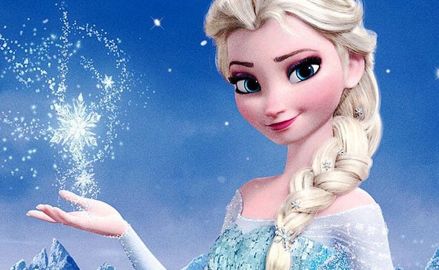 Elsa from Disney's 'Frozen'