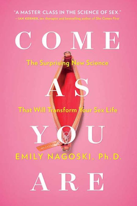 The cover of "Come as You Are",a book by Emily Nagoski