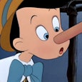 A picture of a Pinocchio representing teenagers who love to lie.