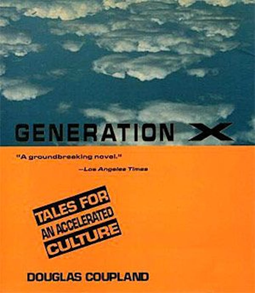 Novel "Generation X" by Douglas Coupland