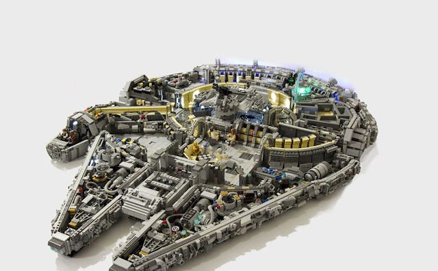 Lego's Titans Creations