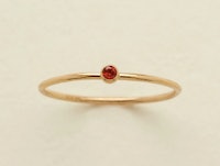 Made By Mary Birthstone Ring