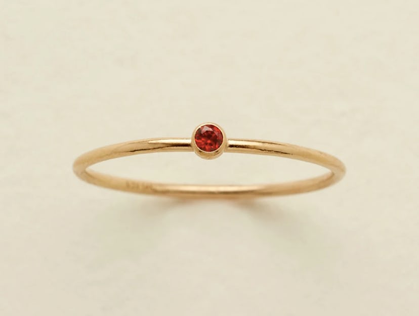 Made By Mary Birthstone Ring