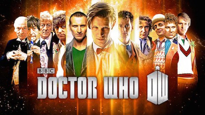 Cover of "Doctor Who" series by BBC