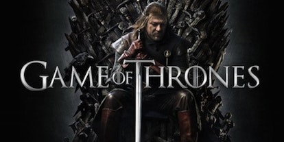 Cover of 'Game of Thrones' drama series