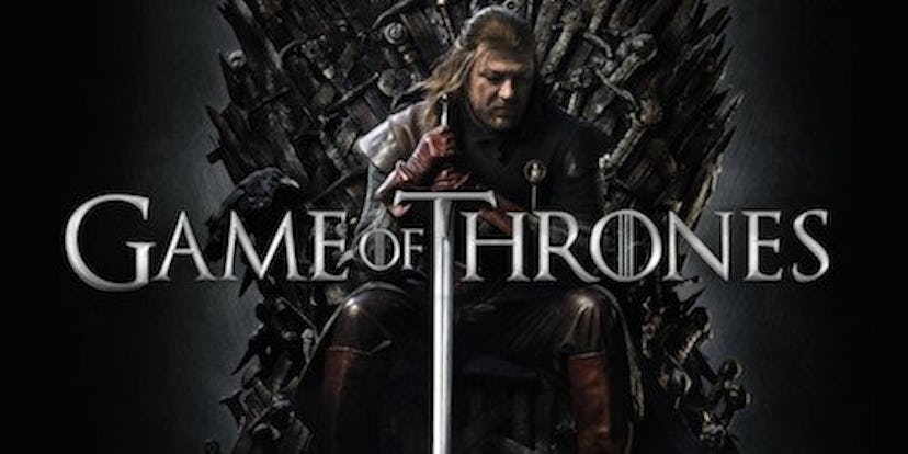 Cover of 'Game of Thrones' drama series