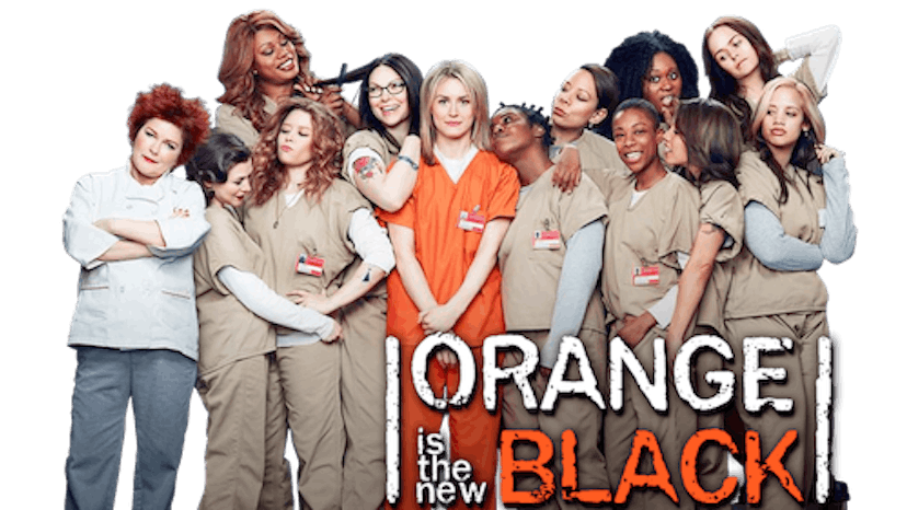 Cover photo of the "Orange Is the New Black" series