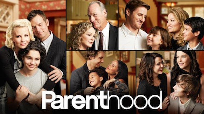 Cover photo of 'Parenthood' series with main characters