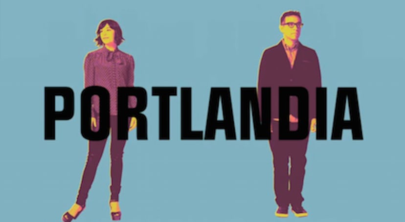 Cover of 'Portlandia' comedy series