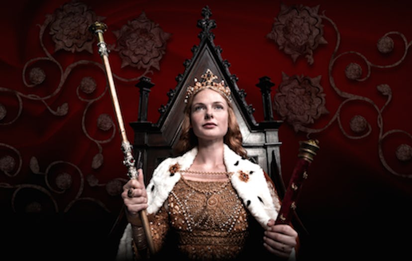 Rebecca Ferguson as Elizabeth Woodville in 'The White Queen'