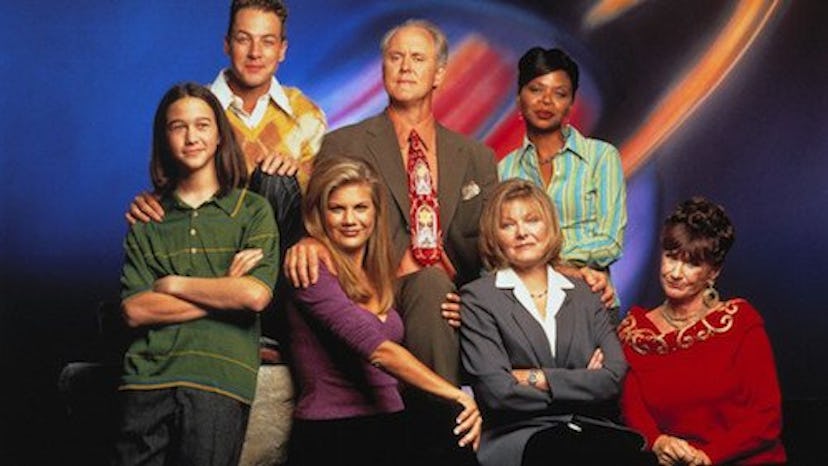 Main characters from '3rd Rock from the Sun' series