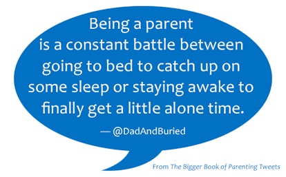 10 Tweets That Totally Sum Up Parenting