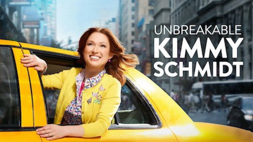 Cover of 'Unbreakable Kimmy Schmidt' series