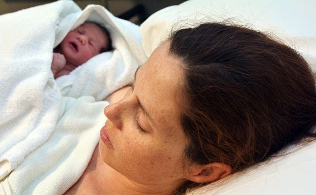 7 Simple Truths About Life Postpartum