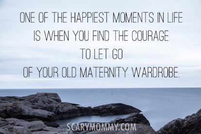Courage inspirational quote - via Scary Mommy