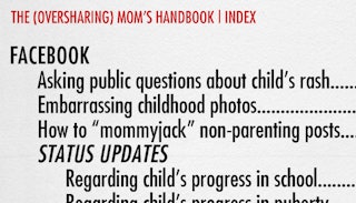 The Oversharing Mom's Handbook