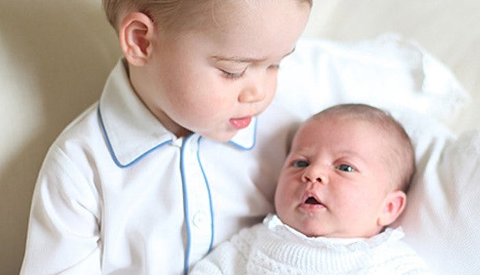 Kensington Palace Releases Photos Of Princess Charlotte With Big ...