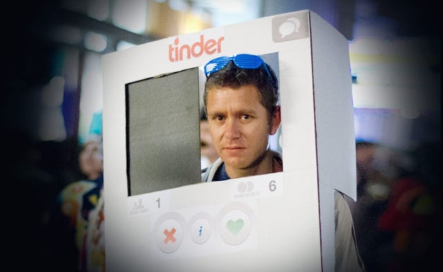 One of the types of guys single moms find on tinder