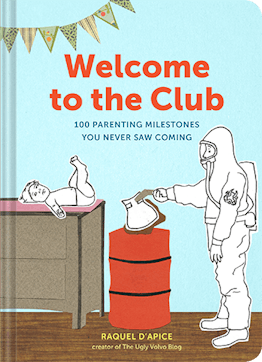 Cover of "Welcome to the Club", book by Raquel D'Apice