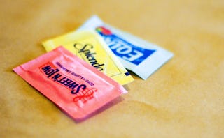 Artificial Sweeteners Are Better For You Than Sugar, So Let’s All Have
