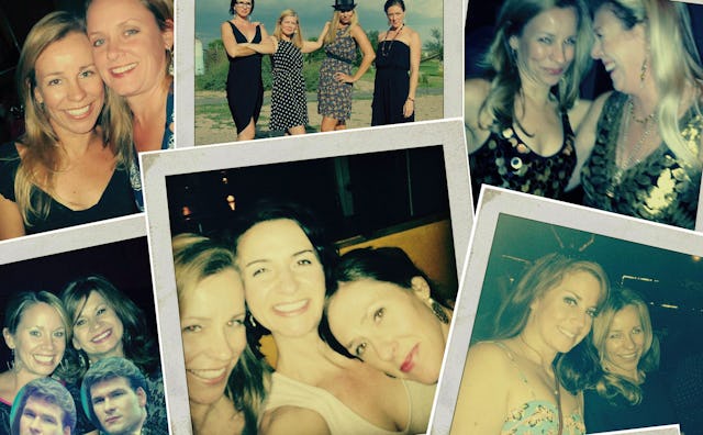 Photos from a girls' night out