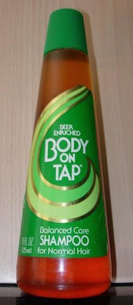 Body on Tap shampoo