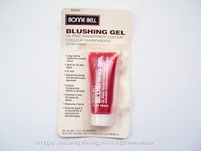 Bonne Bell blushing gel tube
