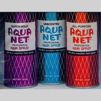 Aqua net hair spray bottles
