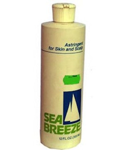 Sea Breeze white bottle