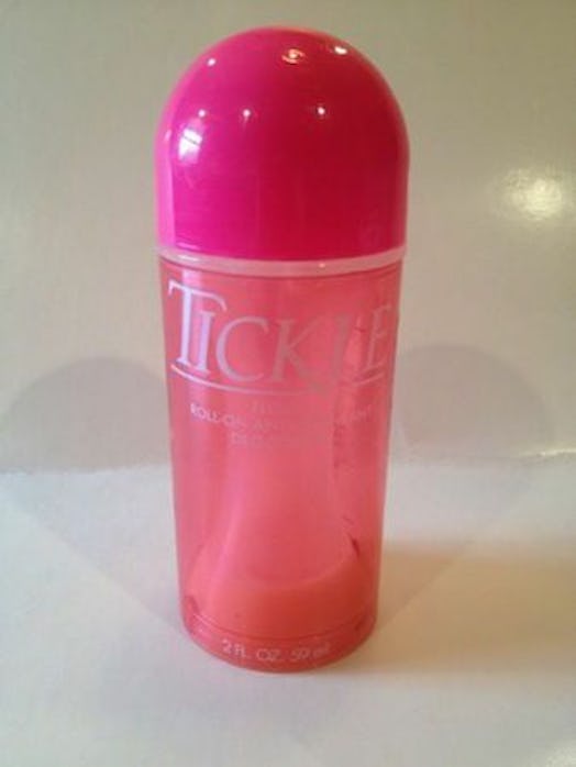 Tickle deodorant 