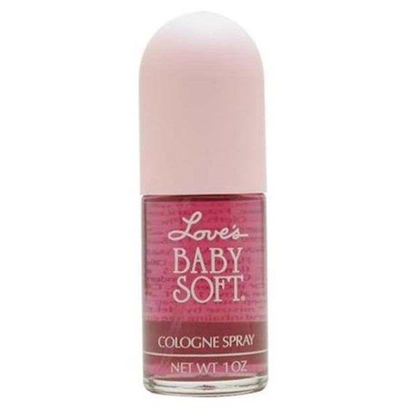 Love's Baby Soft cologne spray 