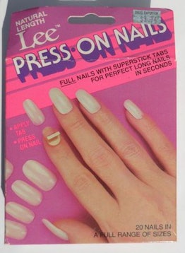 Lee Press-On nails box