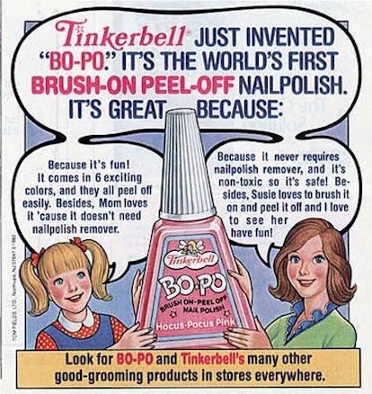 Tinkerbell Bo-Po invention illustration